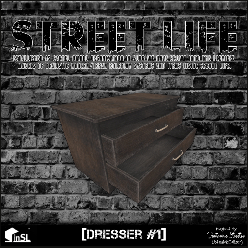 Street Life: Dresser 1
