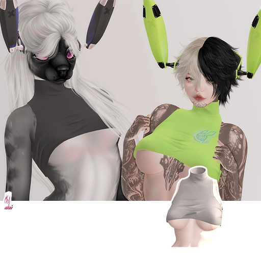 [MDN]-Hare Tech Top Gray(Add me)