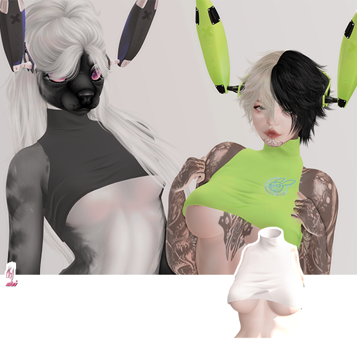 [MDN]-Hare Tech Top White(Add me)
