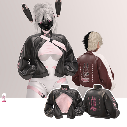 [MDN]-Hare Tech Jacket Black(Add me)