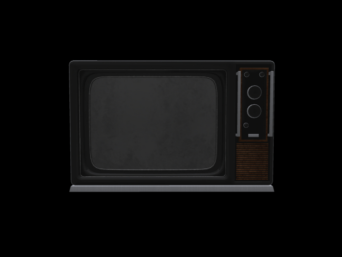 old Television
