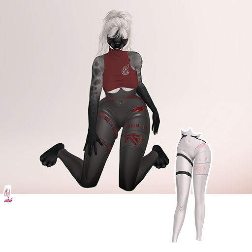 [MDN]-Hare Tech Pants Black(Add me)