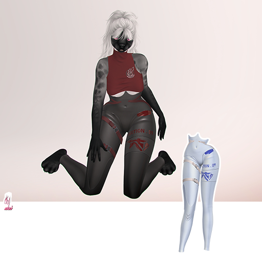 [MDN]-Hare Tech Pants White(Add me)