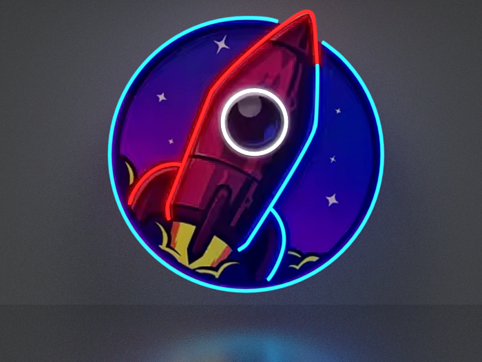 Rocket NEON Picture Full Permission