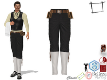 Inkeeper's Pants with Optional Money Belt Slink Male, Belleza Jake,Signature Gianni, Onupup, Gamit, Legacy Male