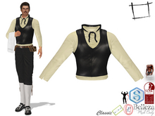 Full Perm Inkeeper's Shirt with Optional Vest Slink Male, Belleza Jake, Signature Gianni, Ocacin Gamit, Legacy Male
