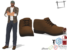 WC1394 Men's Lumberjack Boots