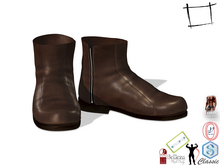 Full Perm Men's Sheriff Outfit Boots Signature, Belleza Jake, Ocacin Gamit, Adin, Slink, Onupup, Legacy Male