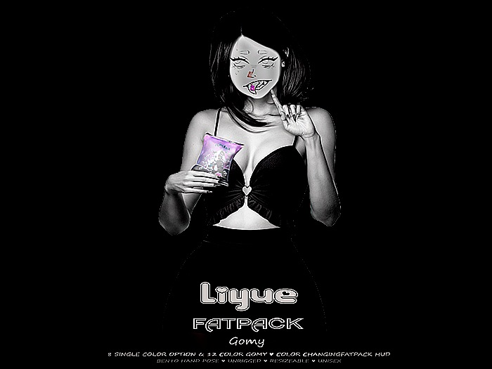 Liyue-GOMY- Fatpack [Add Me]