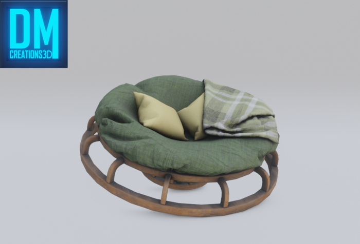 Maldito Couch Full Perm Mesh