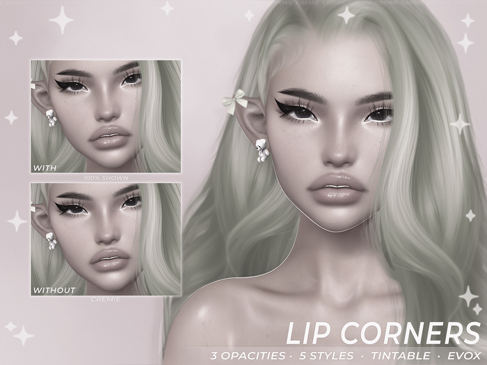 Cremie ~ *Lip Corners DEMO* ~ [EVOX]
