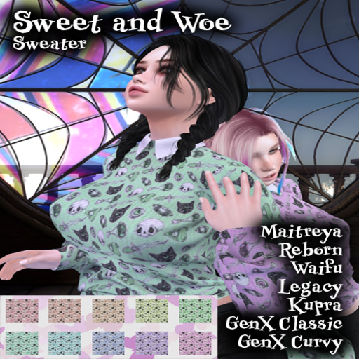 Sweet and Woe Sweater BOXED