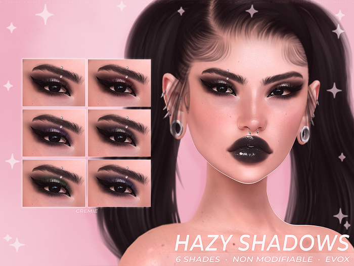 Cremie ~ *Hazy Eyeshadow* ~ [EVOX]