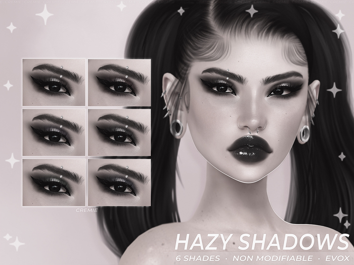 Cremie ~ *Hazy Eyeshadow DEMO* ~ [EVOX]
