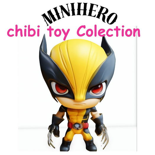 [MB] MiniHero chibi Wolv