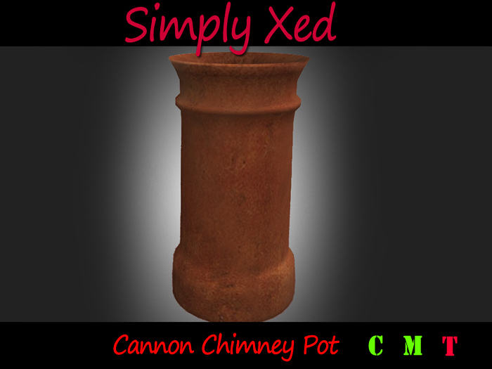 SX Cannon Chimney Pot