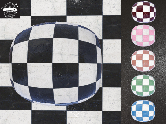 PBR Checker Floor
