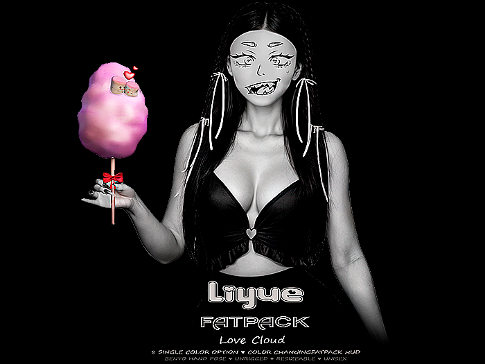 Liyue-love Cloud-FATPACK [Add Me]