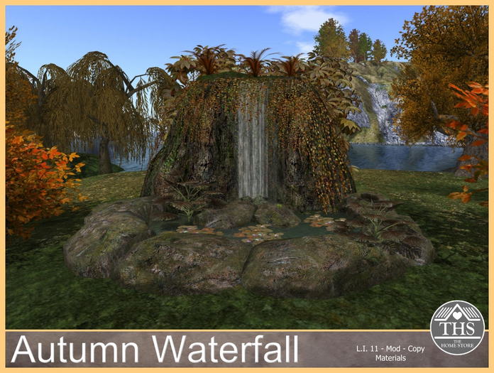 Autumn Waterfall