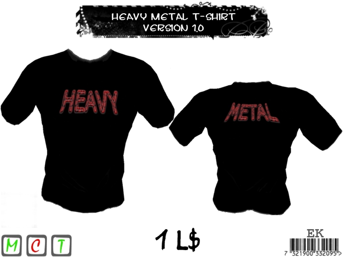 EK - Heavy Metal T-Shirt