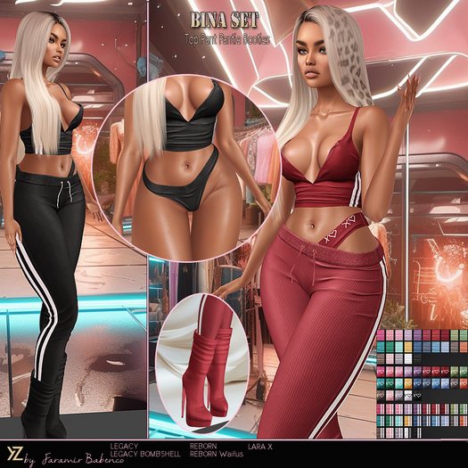 .:-->> YELIZ <<--:.  *BINA Set* - HUD -