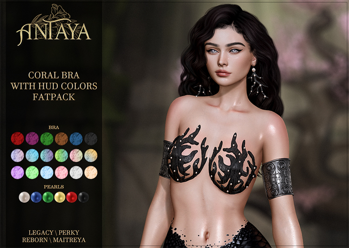 :: ANTAYA :: Coral bra FATPACK (wear)