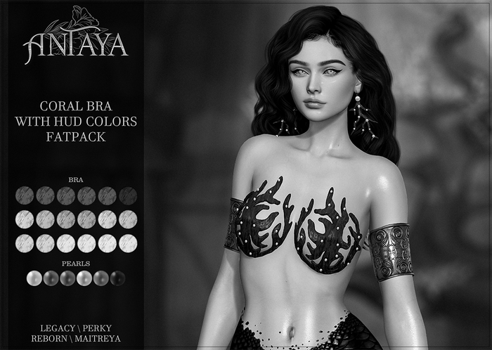 :: ANTAYA :: Coral bra DEMO
