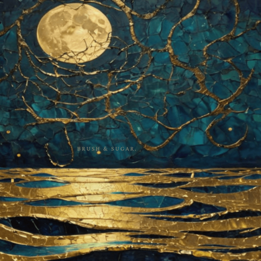 Starry Night original art