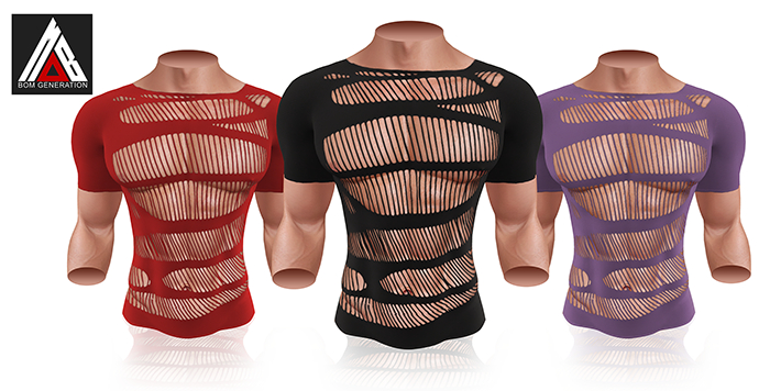 MOB - Tyler T-shirt - (BoM)