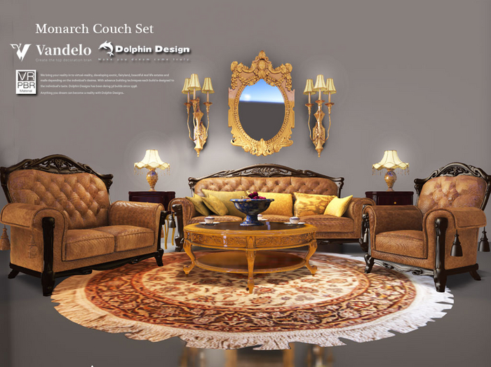 [vandelo] Monarch Couch Set2.0