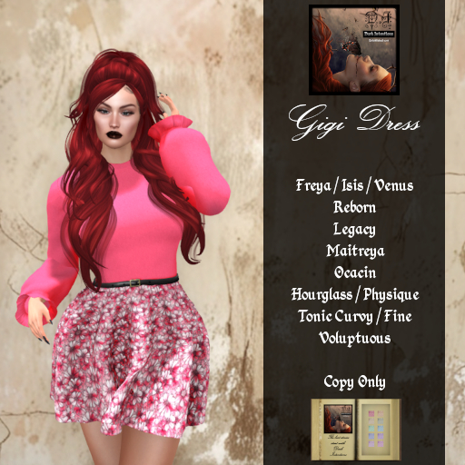 DI Gigi Dress (Add)