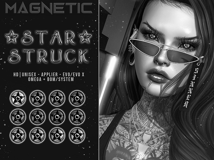 Magnetic - Star Struck Eyes DEMO