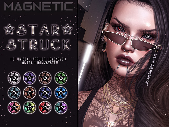 Magnetic - Star Struck Eyes