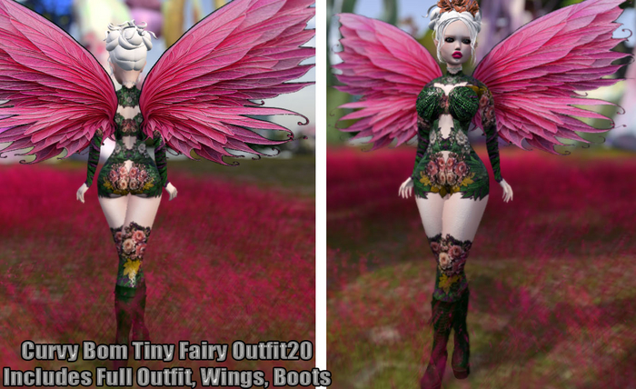 Curvy Bom Tiny Outfit20