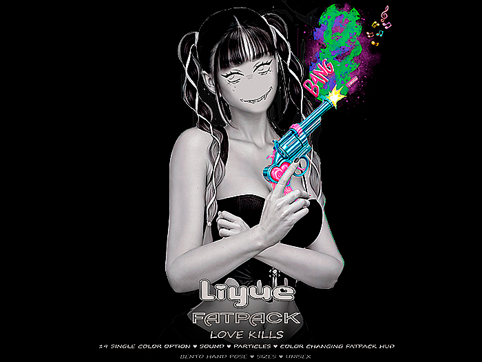 Liyue-Love Kills-FATPACK [Add Me]