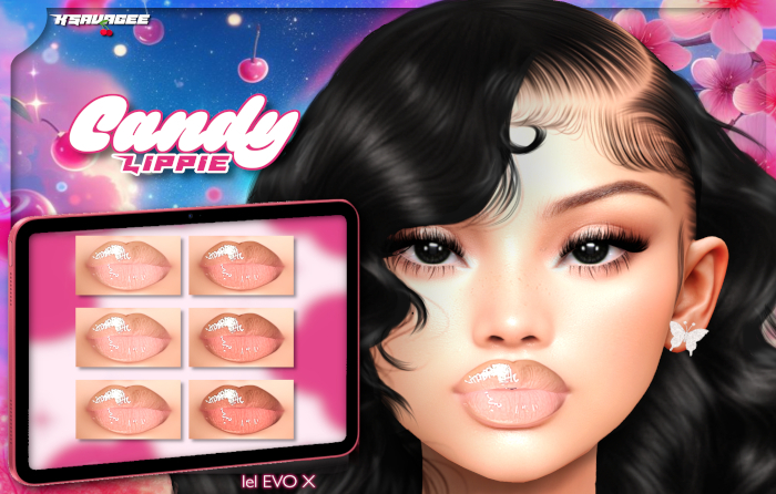 *KSAVAGEE* Candy Lippie EVO X