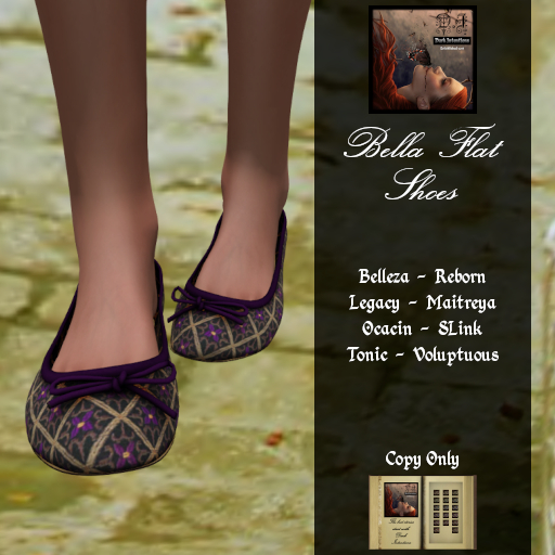 DI Bella Flat Shoes (Add)