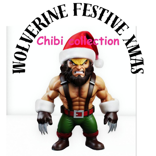 {MB} Wolverine Festive xmas