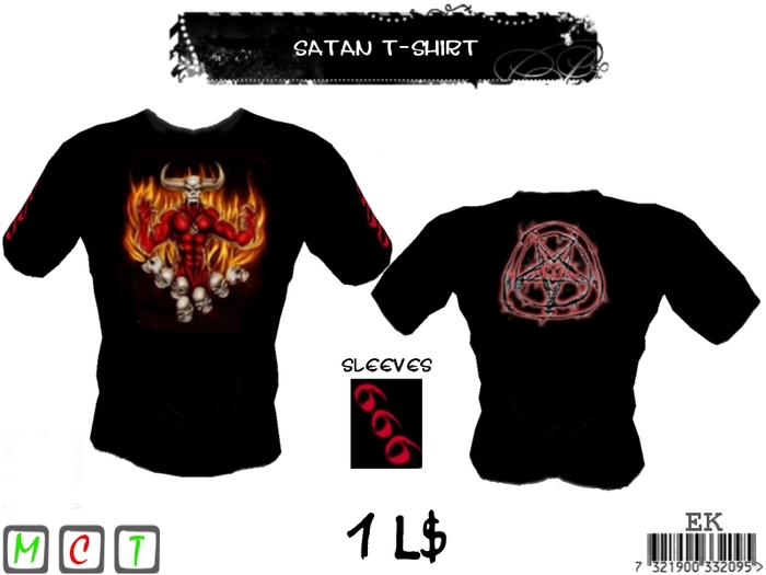 EK - Satan T-Shirt