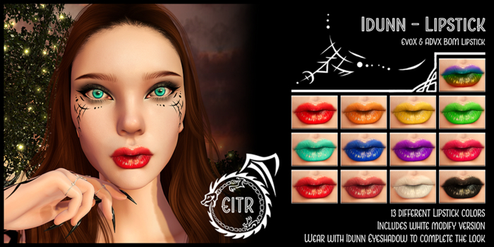 EITR - Idunn - Lipstick