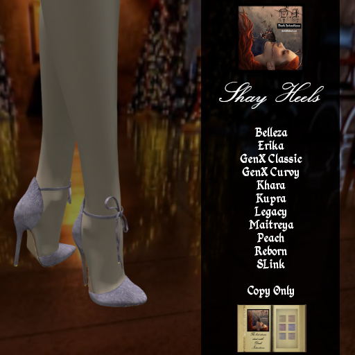 DI Shay Heels (ADD ME)