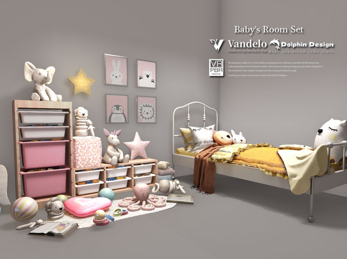 [Vandelo] Baby's Room Set