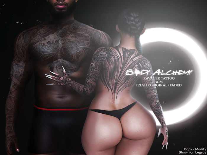 Body Alchemy - Ravager Tattoo