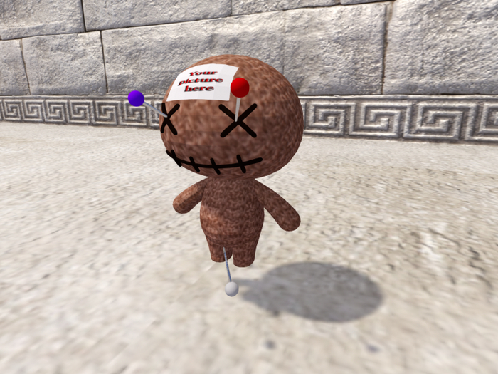 voodoo doll full perm