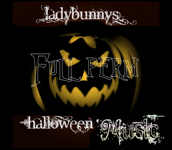 Bunny's Music -The Mummy's Ball-Halloween full perm music