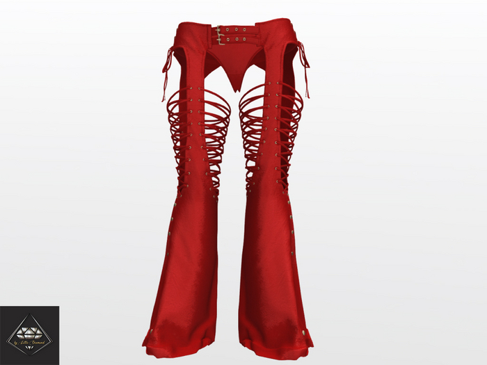 -LD- Luisa pants RED
