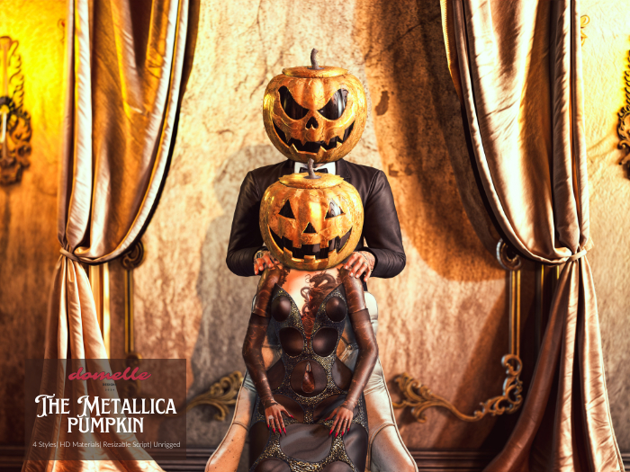 Domelle: The Metallica Pumpkin, Classic