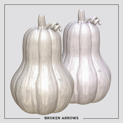 BROKEN ARROWS - Harvest - Marble Pumpkin 