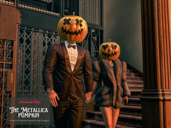 Domelle: The Metallica Pumpkin, Lover