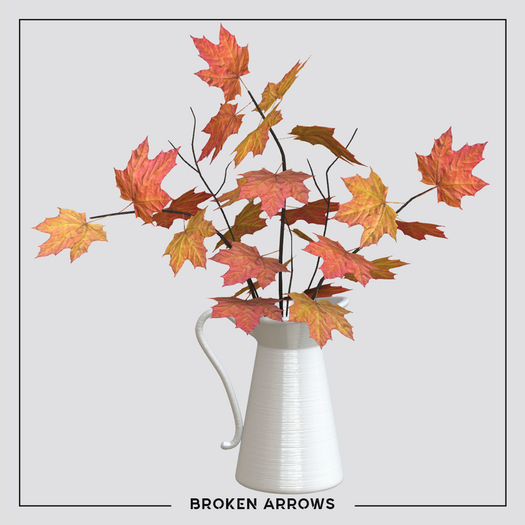 BROKEN ARROWS - Harvest - Jar of Branches 